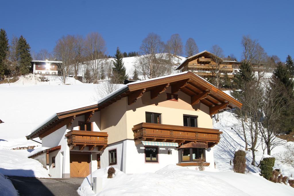 Haus Schwaighofer Leilighet Saalbach-Hinterglemm Eksteriør bilde